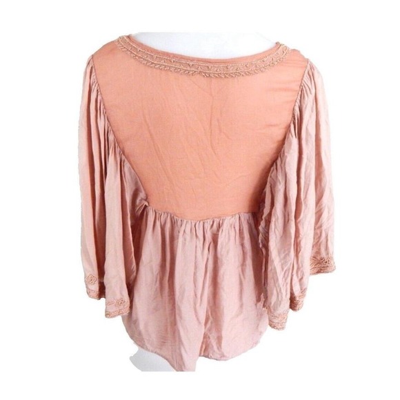 Anthropologie x Love Sam beaded blouse - Picture 5 of 6